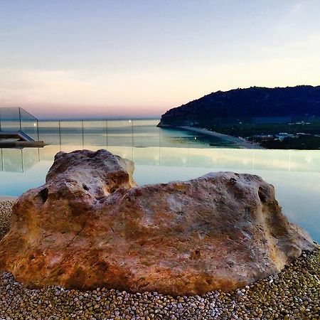 Hotel Residence Il Porto Маттіната Екстер'єр фото