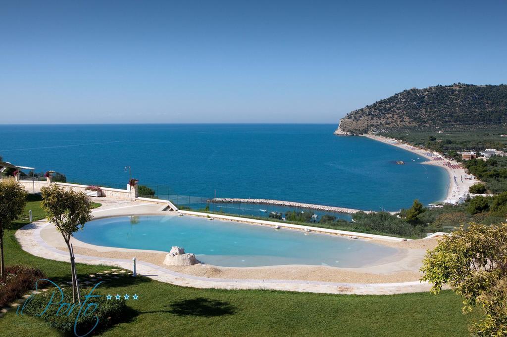 Hotel Residence Il Porto Маттіната Екстер'єр фото