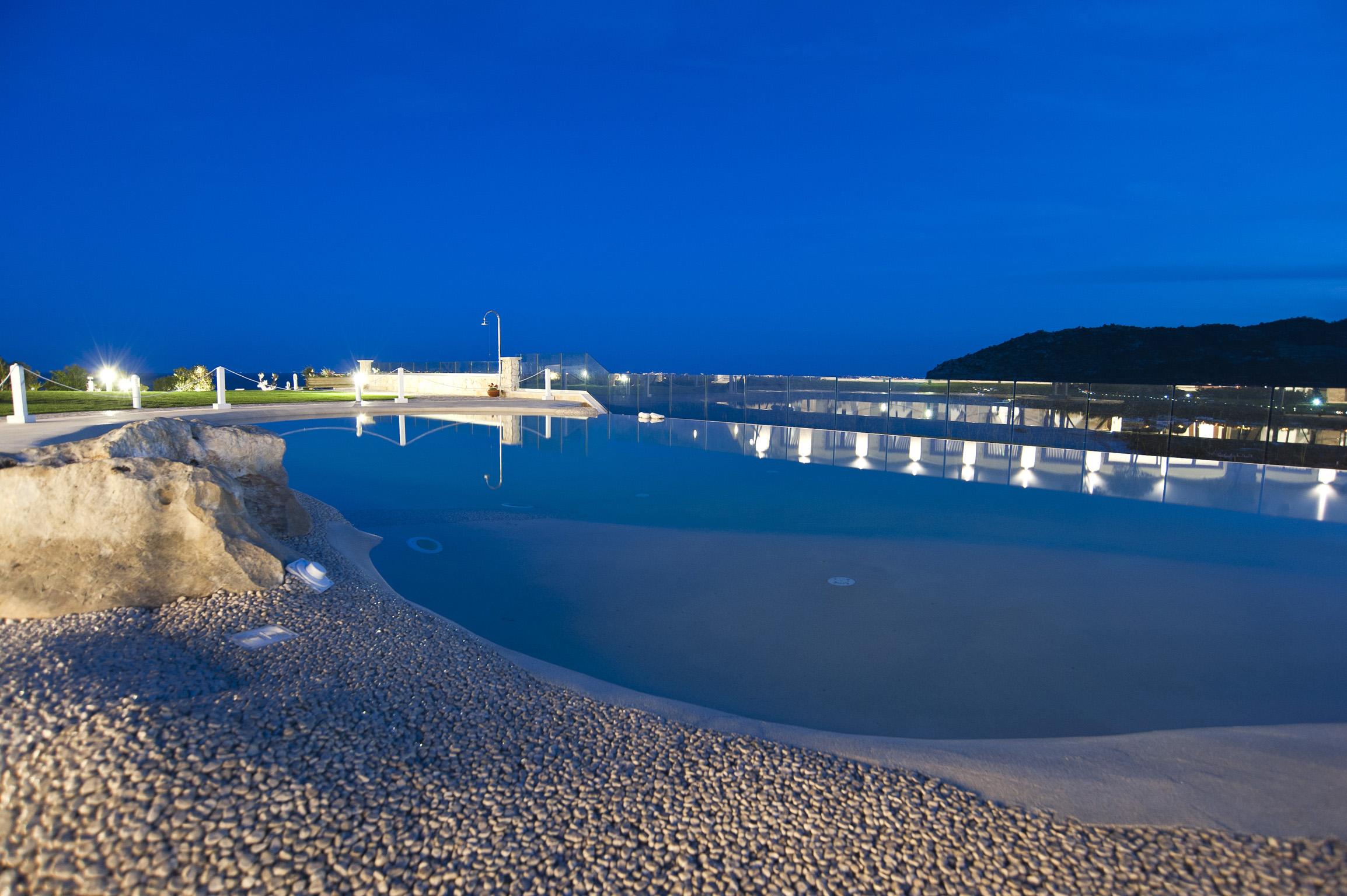 Hotel Residence Il Porto Маттіната Екстер'єр фото