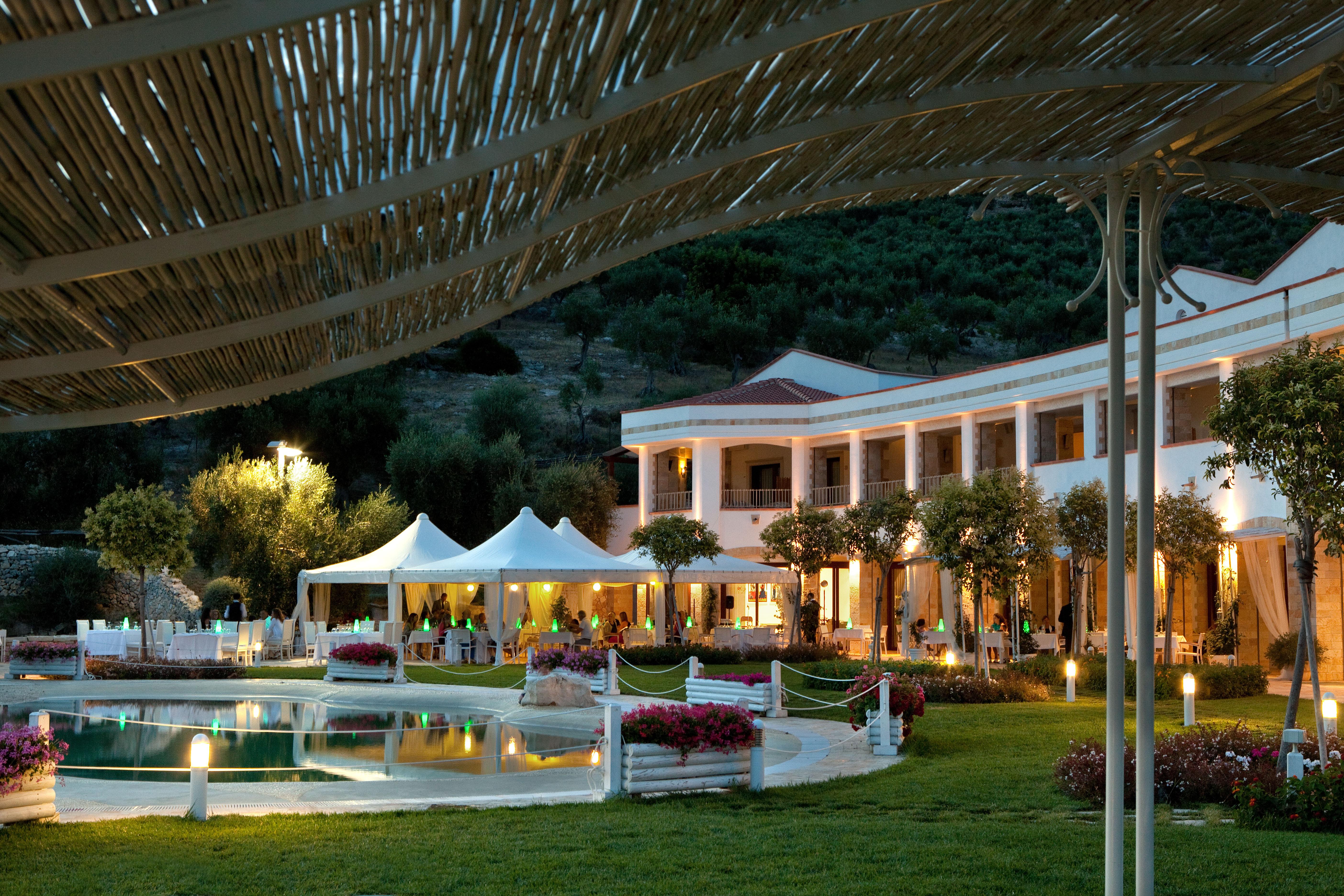 Hotel Residence Il Porto Маттіната Екстер'єр фото