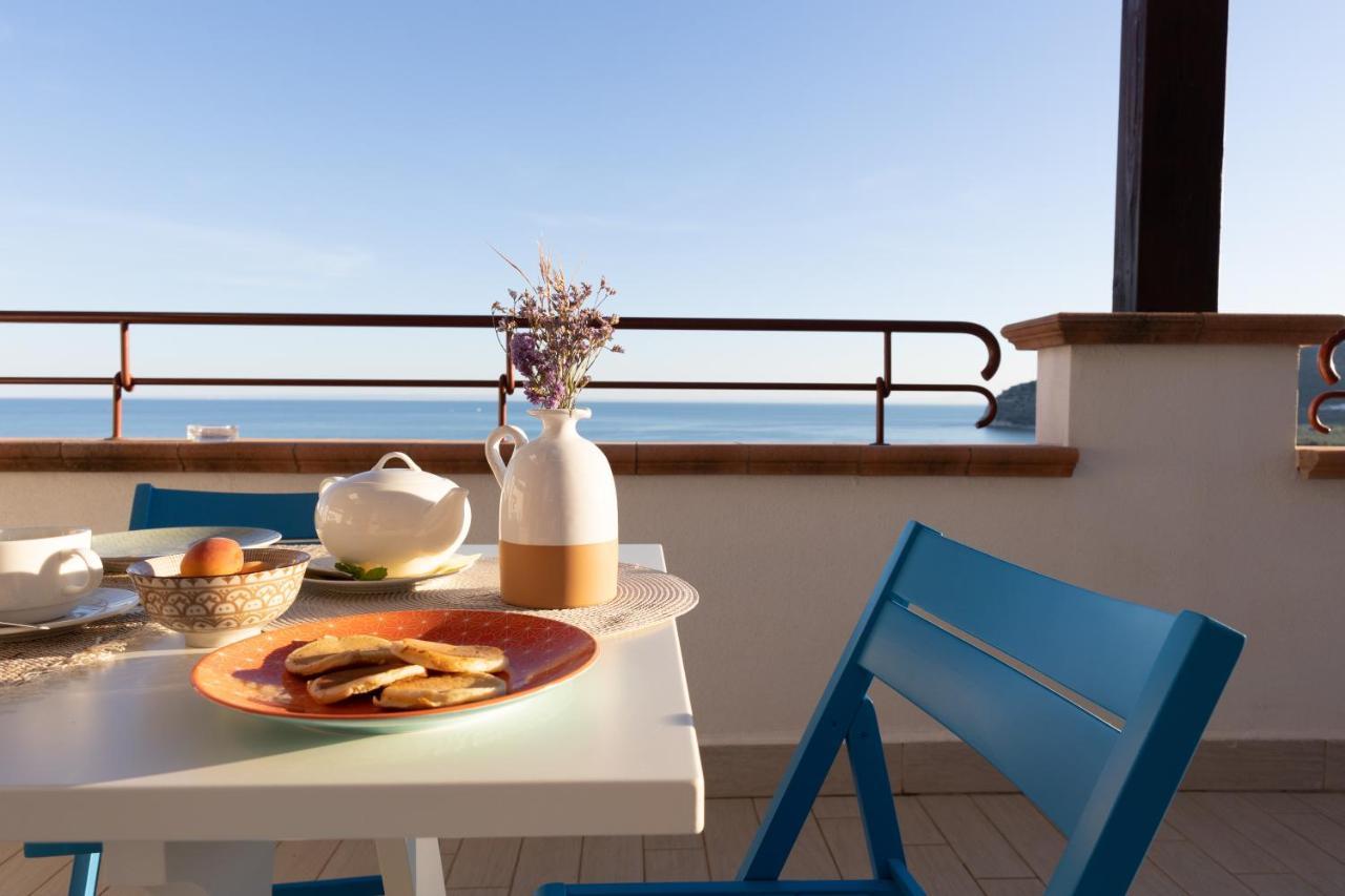 Hotel Residence Il Porto Маттіната Екстер'єр фото