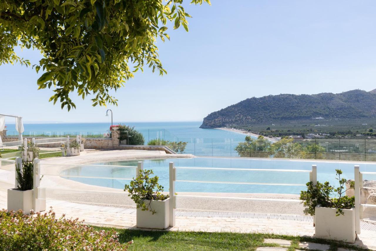 Hotel Residence Il Porto Маттіната Екстер'єр фото