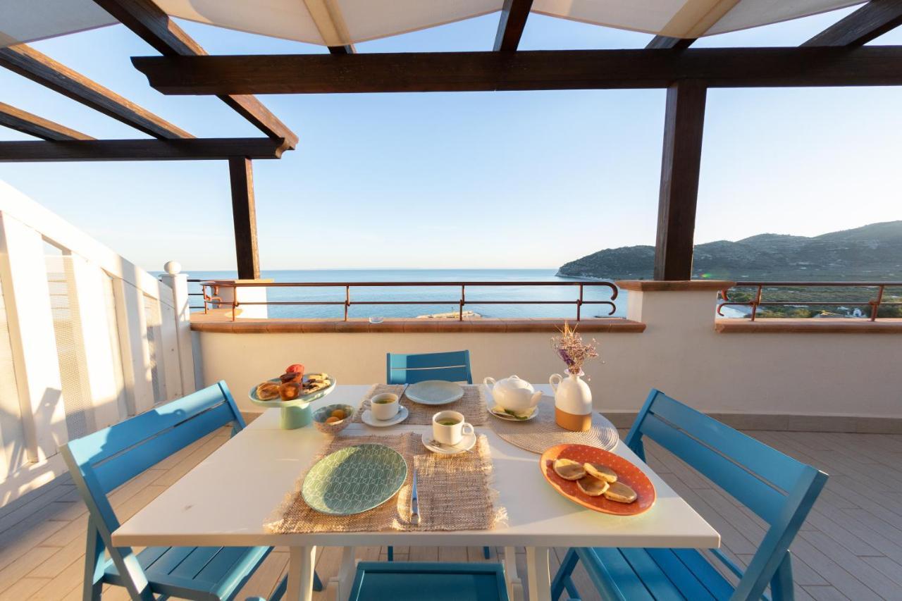 Hotel Residence Il Porto Маттіната Екстер'єр фото