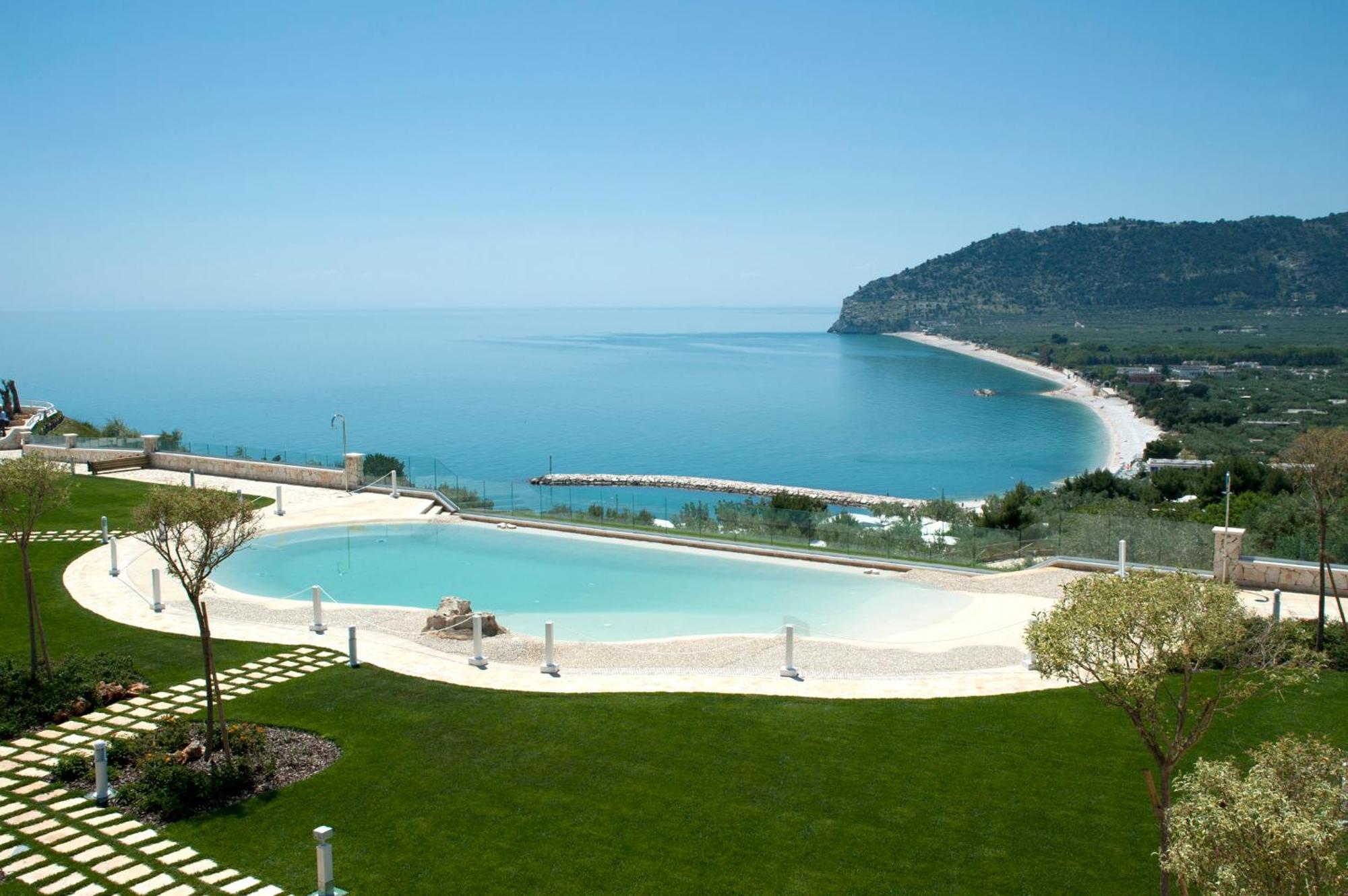 Hotel Residence Il Porto Маттіната Екстер'єр фото